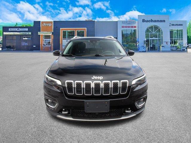 used 2021 Jeep Cherokee car, priced at $22,999