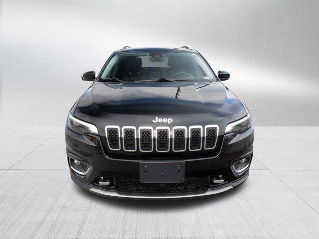 used 2021 Jeep Cherokee car, priced at $25,858