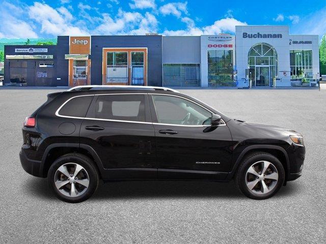 used 2021 Jeep Cherokee car, priced at $22,999