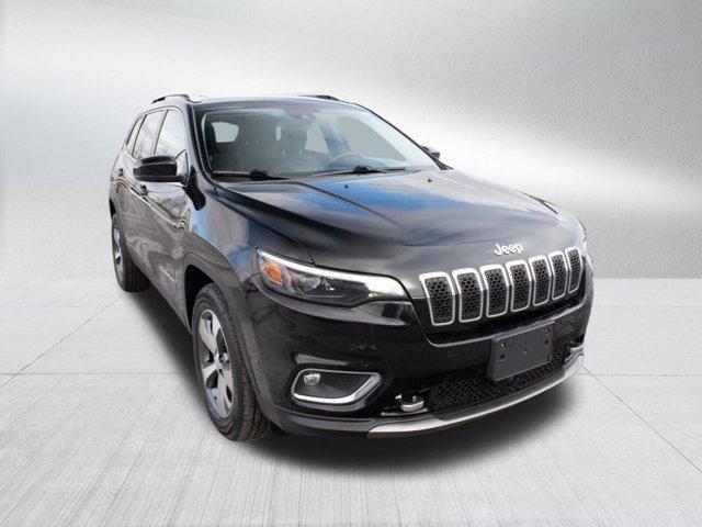 used 2021 Jeep Cherokee car, priced at $25,798