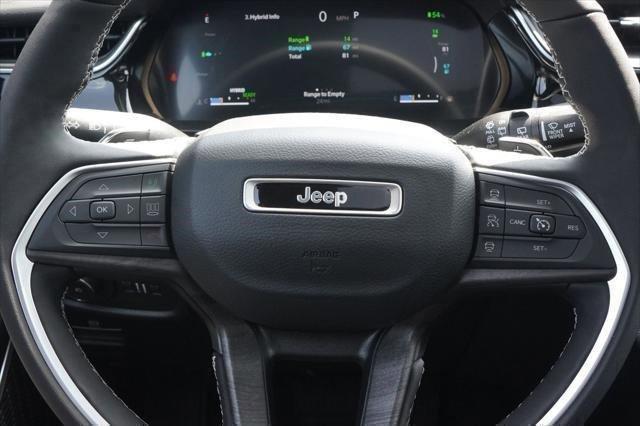 new 2023 Jeep Grand Cherokee 4xe car, priced at $54,661