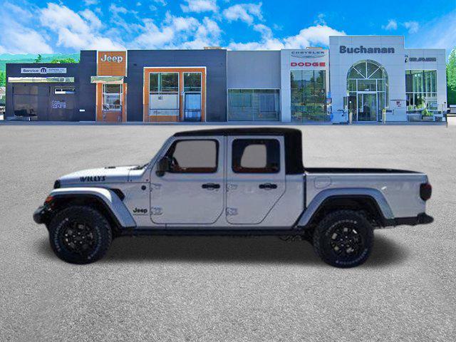 new 2024 Jeep Gladiator car, priced at $43,998