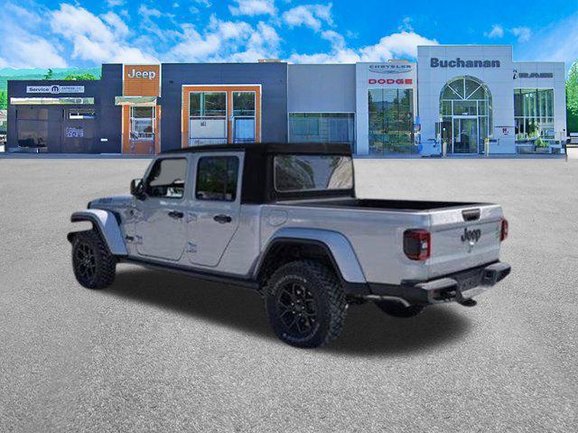 new 2024 Jeep Gladiator car, priced at $43,998