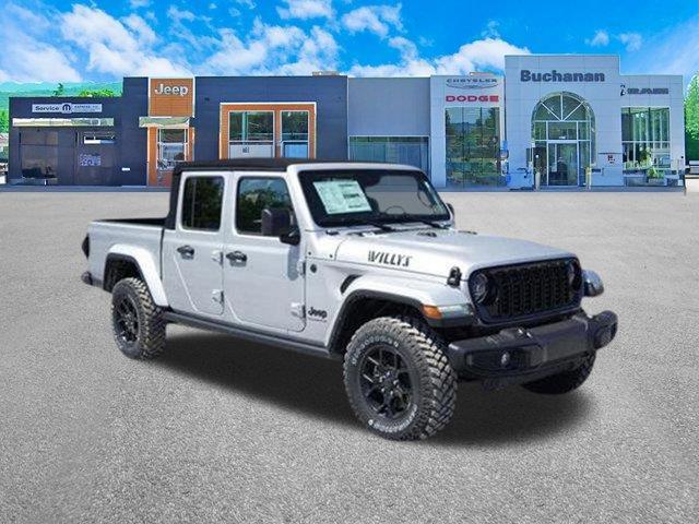 new 2024 Jeep Gladiator car, priced at $42,540