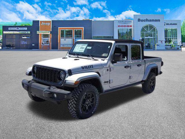 new 2024 Jeep Gladiator car, priced at $43,998