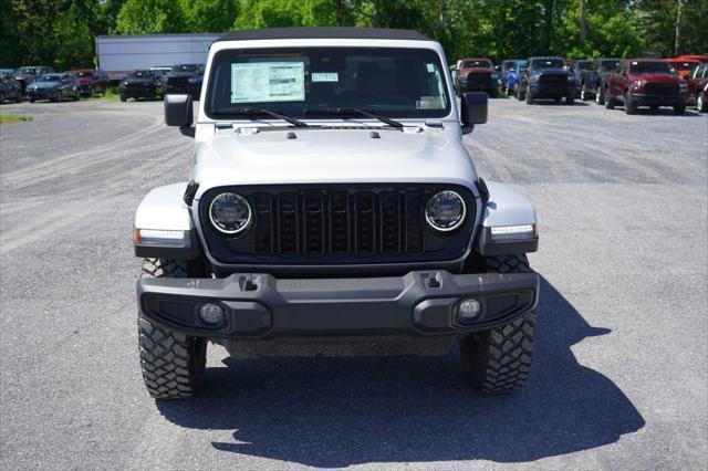 new 2024 Jeep Gladiator car, priced at $43,998