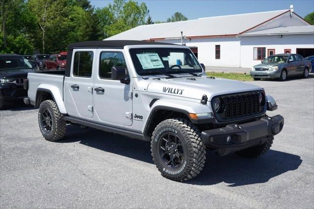 new 2024 Jeep Gladiator car, priced at $45,297