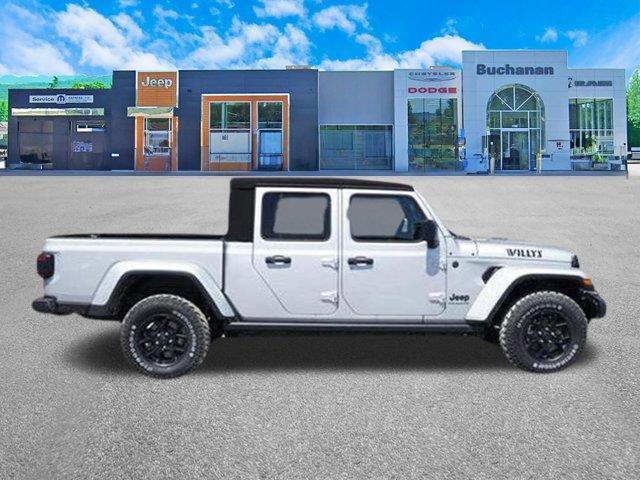 new 2024 Jeep Gladiator car, priced at $42,540