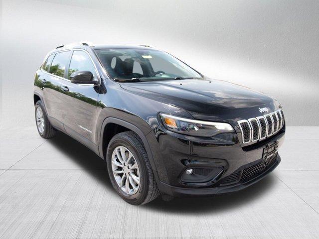used 2021 Jeep Cherokee car, priced at $25,458