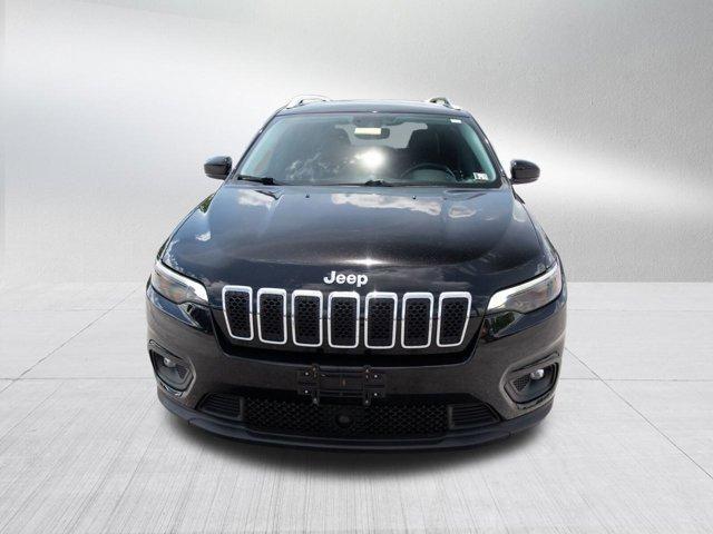 used 2021 Jeep Cherokee car, priced at $25,398