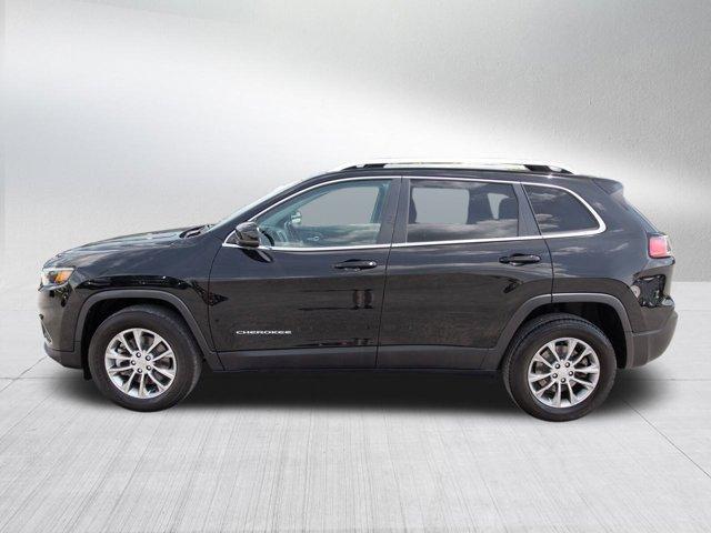 used 2021 Jeep Cherokee car, priced at $25,398