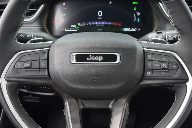 new 2024 Jeep Grand Cherokee 4xe car, priced at $66,575