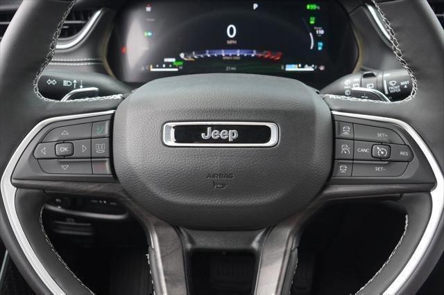 new 2024 Jeep Grand Cherokee 4xe car, priced at $54,203