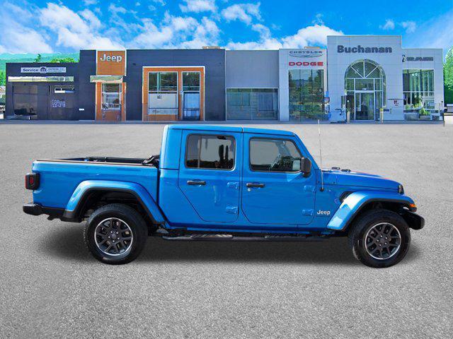 used 2021 Jeep Gladiator car, priced at $39,958