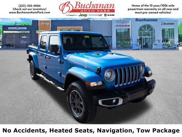 used 2021 Jeep Gladiator car, priced at $39,958