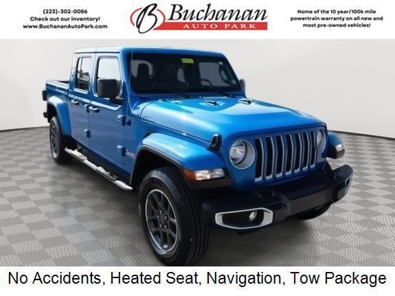 used 2021 Jeep Gladiator car, priced at $36,995