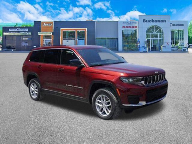 new 2024 Jeep Grand Cherokee L car, priced at $39,582