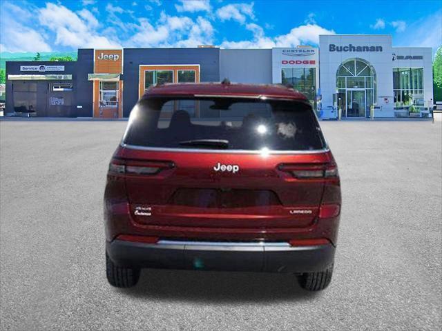 new 2024 Jeep Grand Cherokee L car, priced at $39,582