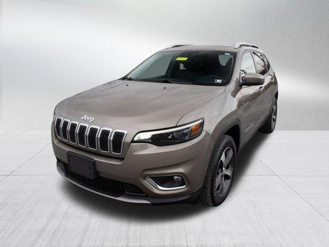 used 2021 Jeep Cherokee car, priced at $25,298