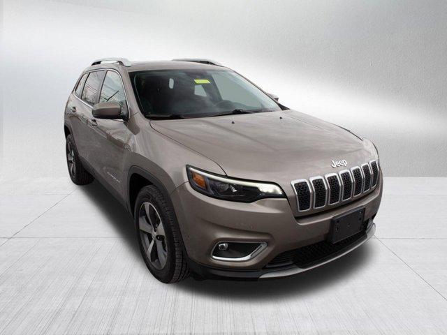 used 2021 Jeep Cherokee car, priced at $25,258