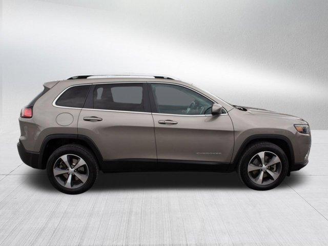 used 2021 Jeep Cherokee car, priced at $25,298