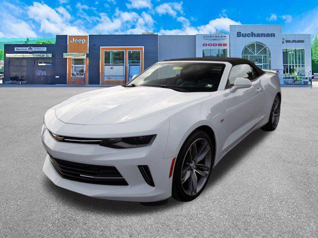 used 2018 Chevrolet Camaro car, priced at $25,998