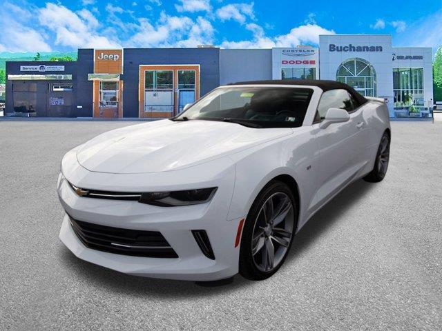 used 2018 Chevrolet Camaro car, priced at $23,786