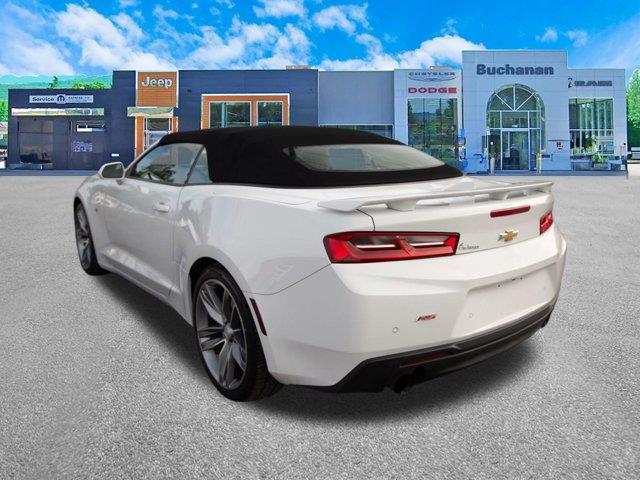 used 2018 Chevrolet Camaro car, priced at $23,786