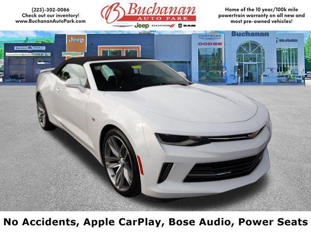 used 2018 Chevrolet Camaro car, priced at $25,998