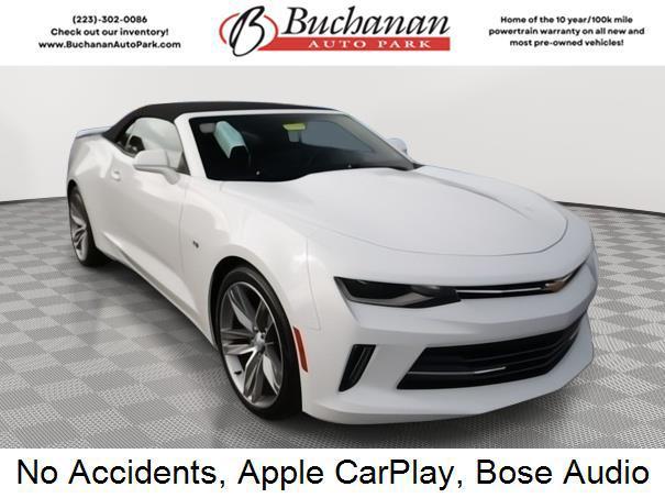 used 2018 Chevrolet Camaro car, priced at $23,786