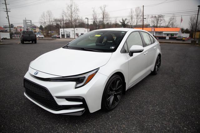 used 2023 Toyota Corolla Hybrid car, priced at $24,900