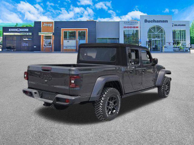 new 2024 Jeep Gladiator car, priced at $52,080