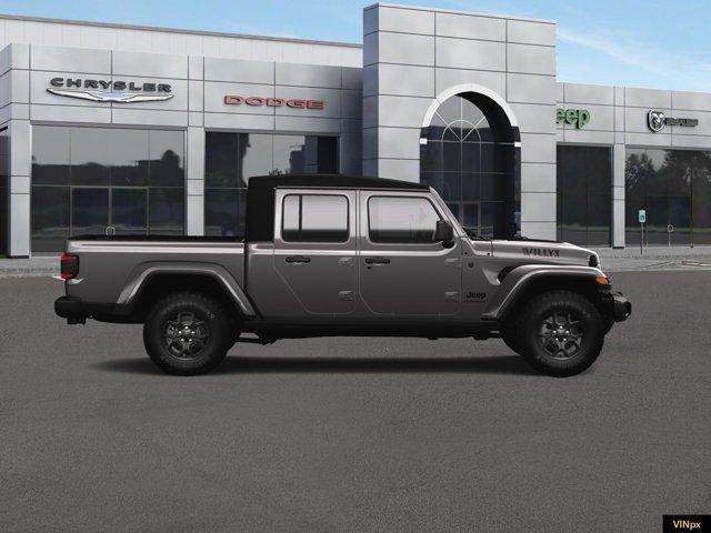 new 2024 Jeep Gladiator car, priced at $46,637