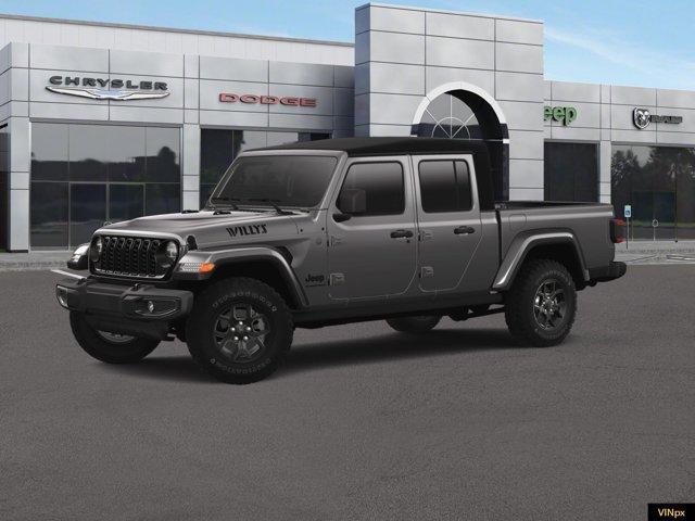 new 2024 Jeep Gladiator car, priced at $46,637