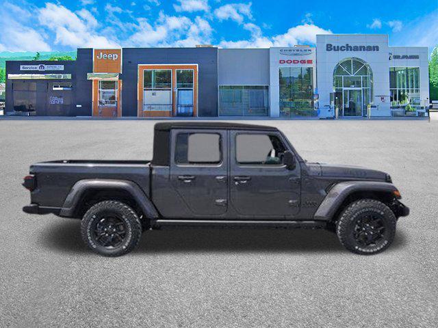 new 2024 Jeep Gladiator car, priced at $52,080