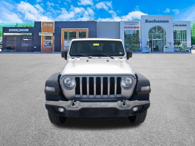 used 2020 Jeep Wrangler Unlimited car, priced at $28,998