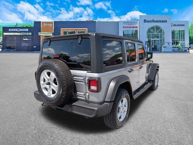 used 2020 Jeep Wrangler Unlimited car, priced at $27,500