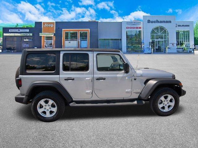 used 2020 Jeep Wrangler Unlimited car, priced at $28,998