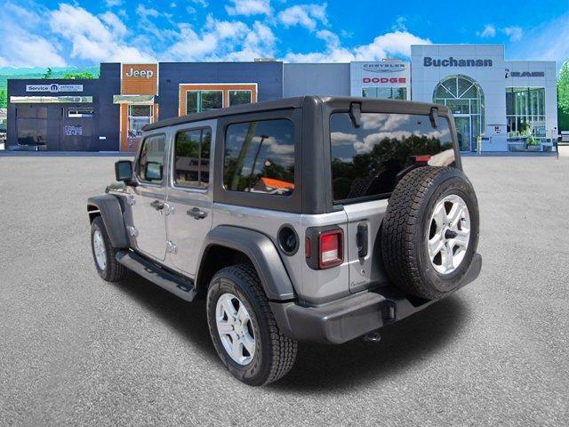 used 2020 Jeep Wrangler Unlimited car, priced at $28,998