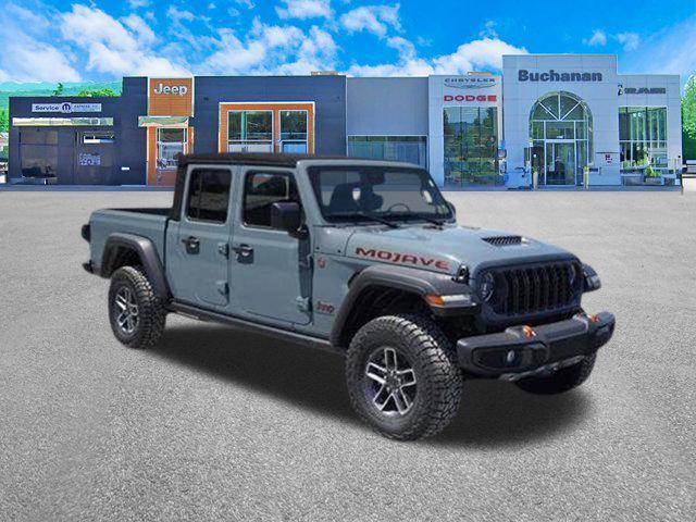 new 2024 Jeep Gladiator car, priced at $49,676