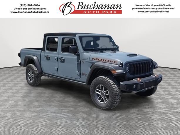 new 2024 Jeep Gladiator car, priced at $53,426