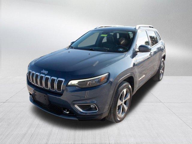 used 2021 Jeep Cherokee car, priced at $25,898