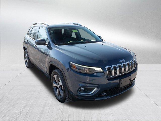 used 2021 Jeep Cherokee car, priced at $26,398