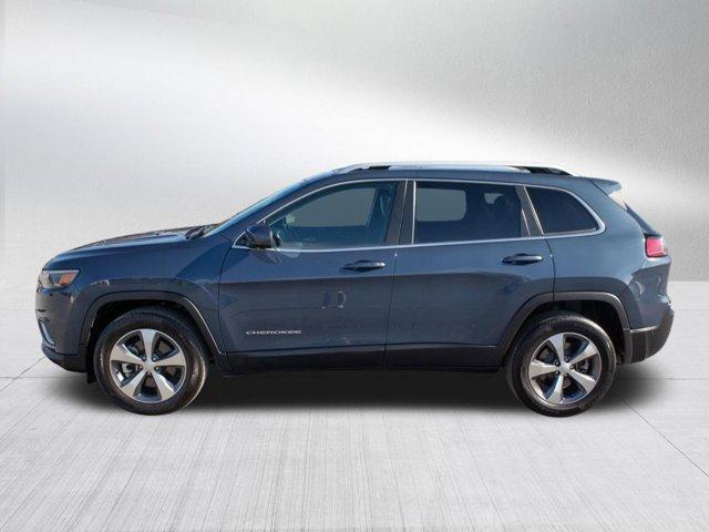 used 2021 Jeep Cherokee car, priced at $25,898