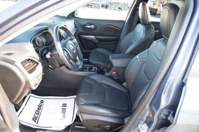 used 2021 Jeep Cherokee car, priced at $25,858