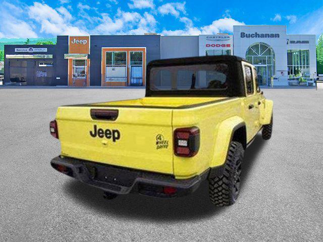 new 2024 Jeep Gladiator car, priced at $52,080