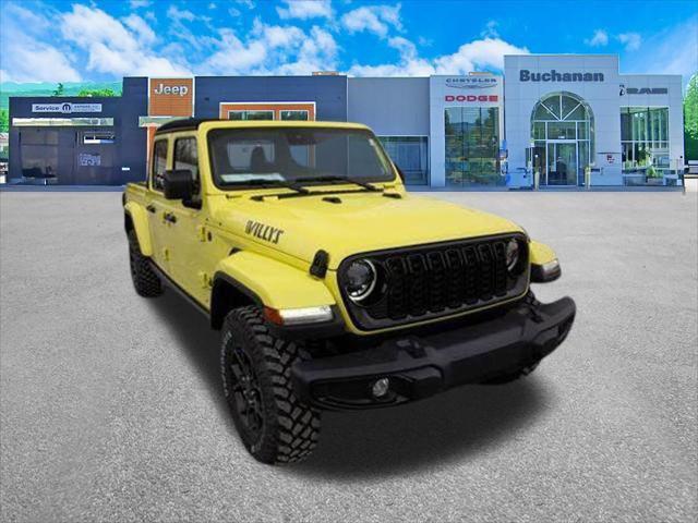 new 2024 Jeep Gladiator car, priced at $43,998