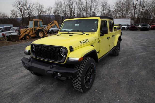new 2024 Jeep Gladiator car, priced at $44,647