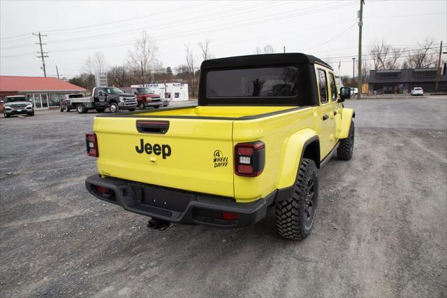 new 2024 Jeep Gladiator car, priced at $44,647