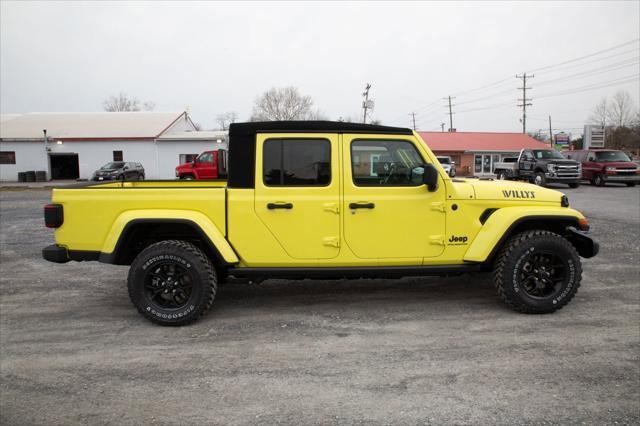 new 2024 Jeep Gladiator car, priced at $44,647